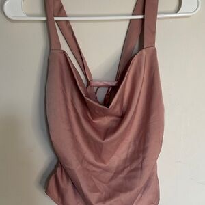 Hotel Collection Blush Pink Women's Top